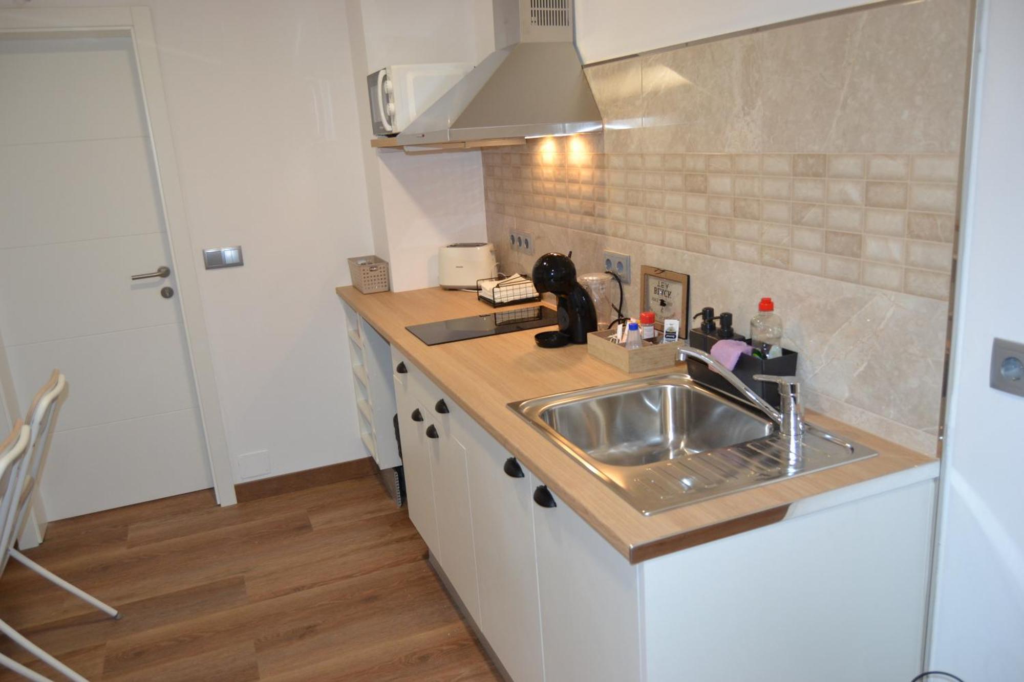 Greco 8 Hotel Sarria Kültér fotó